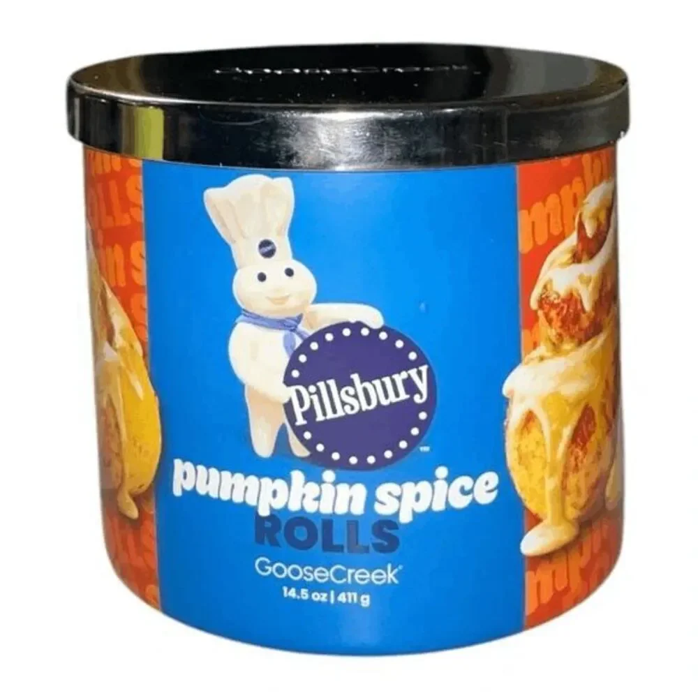 Goose Creek Little Debbie Pumpkin Spice Rolls 3-wick Candle